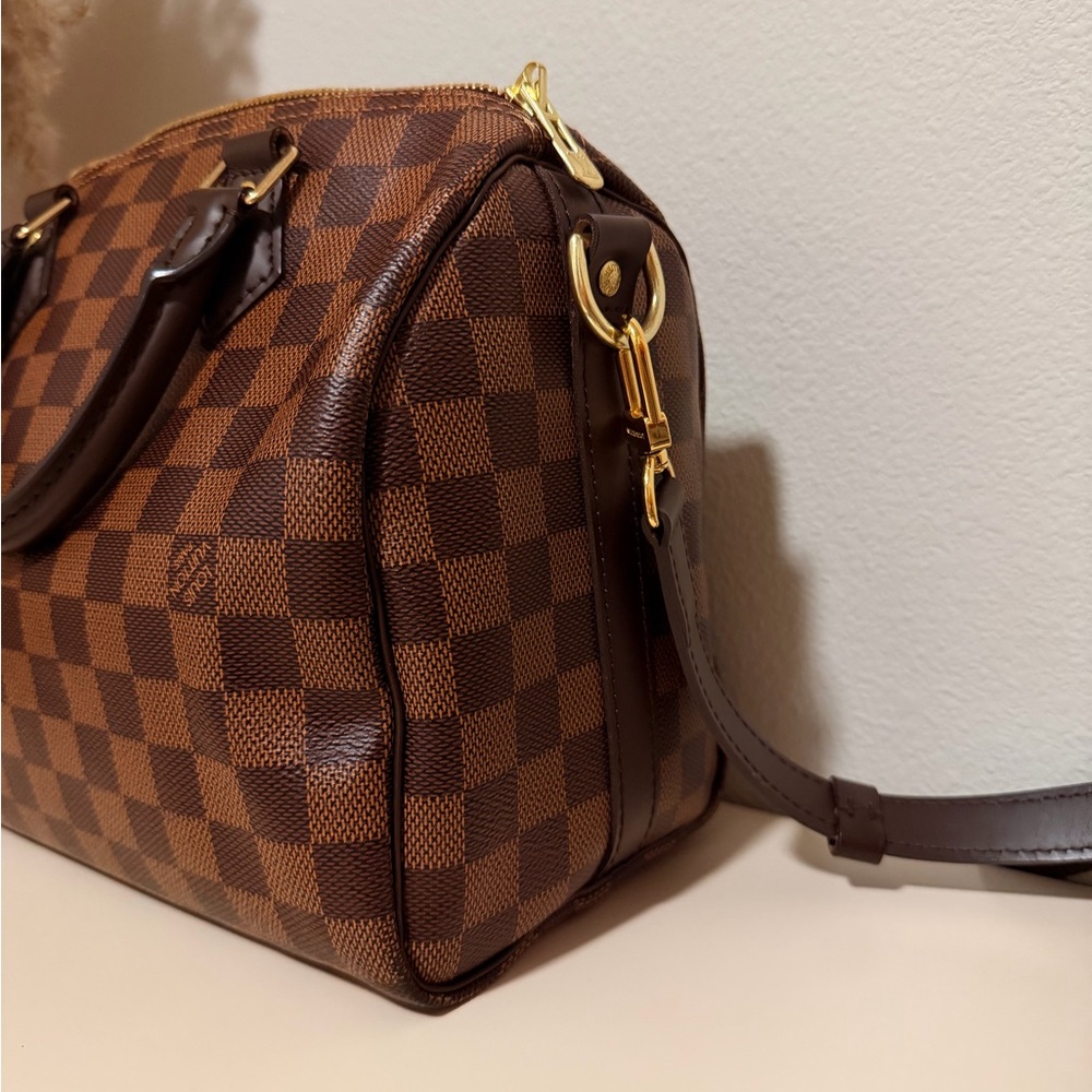 Louis Vuitton Speedy Bandoulière 25 Damier Ebene - Picture 2 of 16